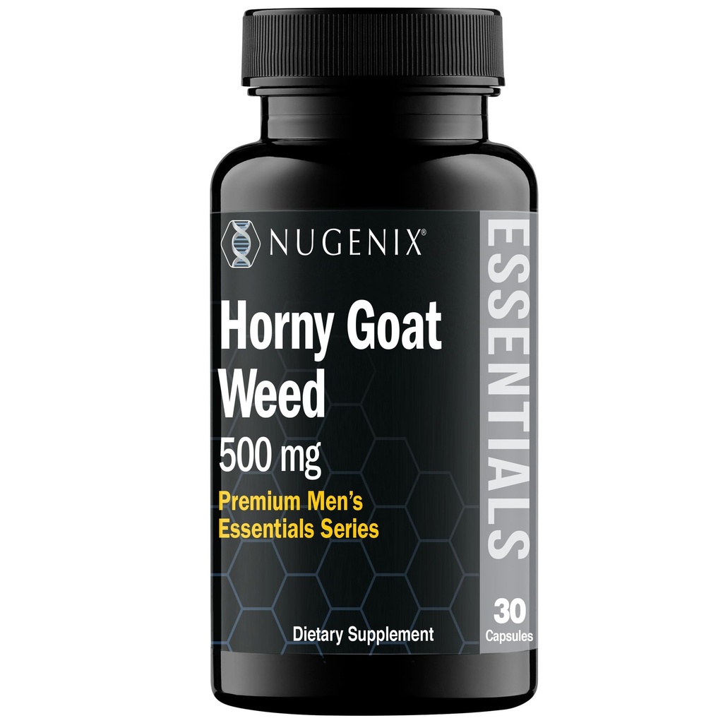 Nugenix Essentials Horny Goat Weed ekstrakt - Epimedium ekstrakt - 30 kapsler