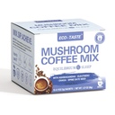 ECO-TASTE Mushroom kaffeblanding, designet for balanse med Ashwagandha, Eleuthero, Chaga, Spine dato frø – 12 Sachets