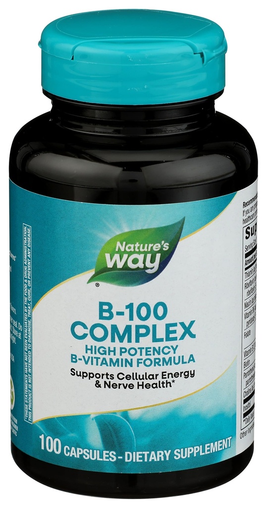 Natures Way, B100 Complex, 100 Count