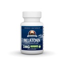 Kilde Naturals tid frigitt Melatonin * - 3 mg, 120 tabletter