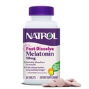 Narrol Fast Oppløse Melatonin 10 mg, Melatonin Kosttilskudd for hvilefull søvn, søvnstøtte for voksne, 60 Citrus-Flavored tabletter, opp til 60 dagers forsyning