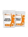 BulkSupplements EAA pulver 500g + BCAA 2:1:1 500g Bundle