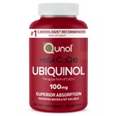 Qunol Mega Ubiquinol CoQ10 100mg, Superior Absorption, 100 Softgels
