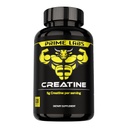 Prime Labs Kreatin Monohydrat Kapsler - 5g (5000mg) - Muskelvekst, Recovery, Hjernefunksjon - for menn og kvinner - 120 Antall