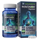 Magnesium Supplement 520 mg høy absorpsjon Magnesium for menn og kvinner med Dødehavsmineraler | 3X Mer Absorpsjon |