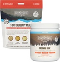 ROUNDHOUSE NORM Kick og 3 dagers nødmåltid Kit Bundle