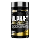 Nutrex forskning Alpha-T Magnum Testosteron støtte for menn | Anabole kosttilskudd med Tongkat Ali, Fadogia Agrestis, Shilajit og Ashwagandha | Muskelbygger for styrke, vekst og hormonbalanse