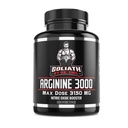 Dr. Emil - L Arginine (3150 mg) Høyeste Kapseldose - Nitric Oxid Supplement for vaskularitet, utholdenhet og hjerte helse (AAKG og HCL) - 90 tabletter