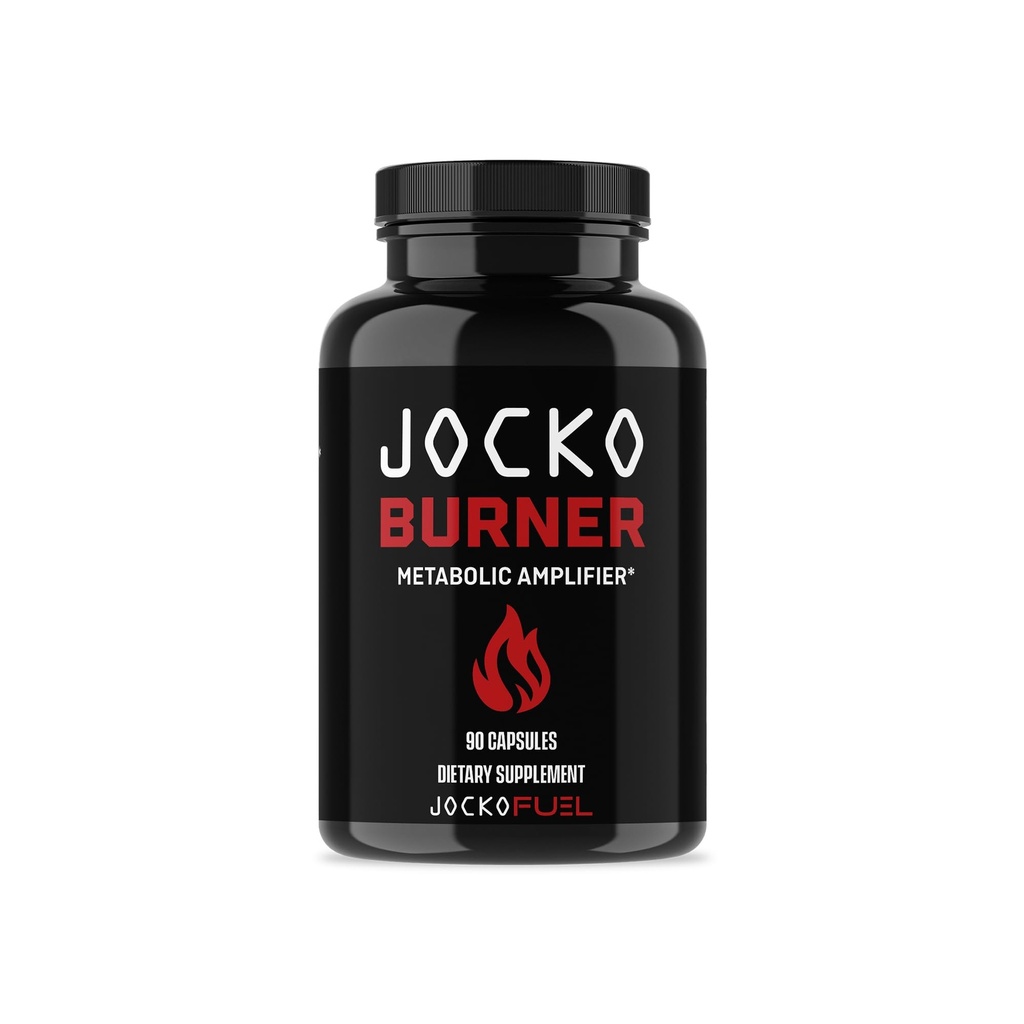 Jocko drivstoffforbrenner for menn og kvinner - Sunn vekt støtte Supplement, bidrar til å regulere appetitt, og metabolisme Booster - støtter sunn metabolisme og økt termogenese 90 telling (30 dagers forsyning)