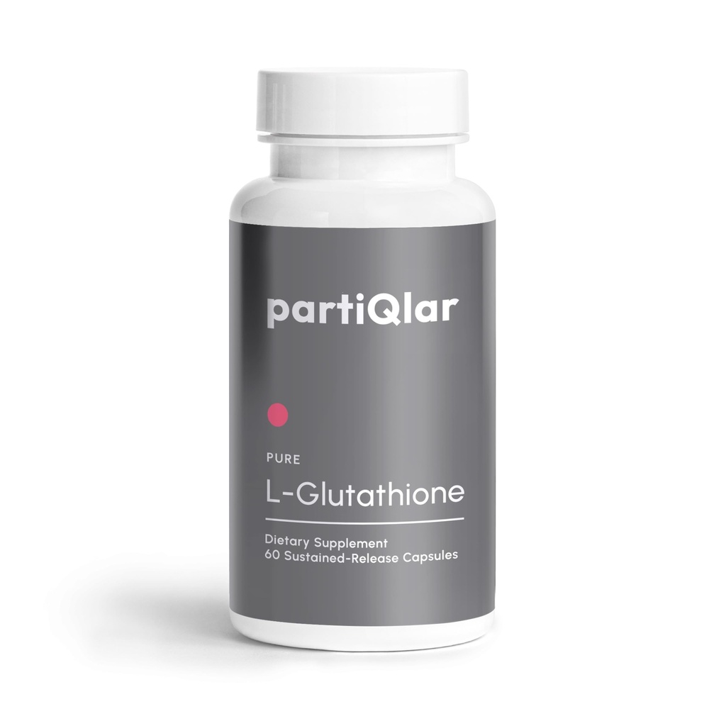 Pure L-Glutathione 500mg – Antioksidant støtte og detox Supplement – 2-måneders Supply - Laget i USA - Redusert Glutathione Form - Utgivelse 60 Kapsler
