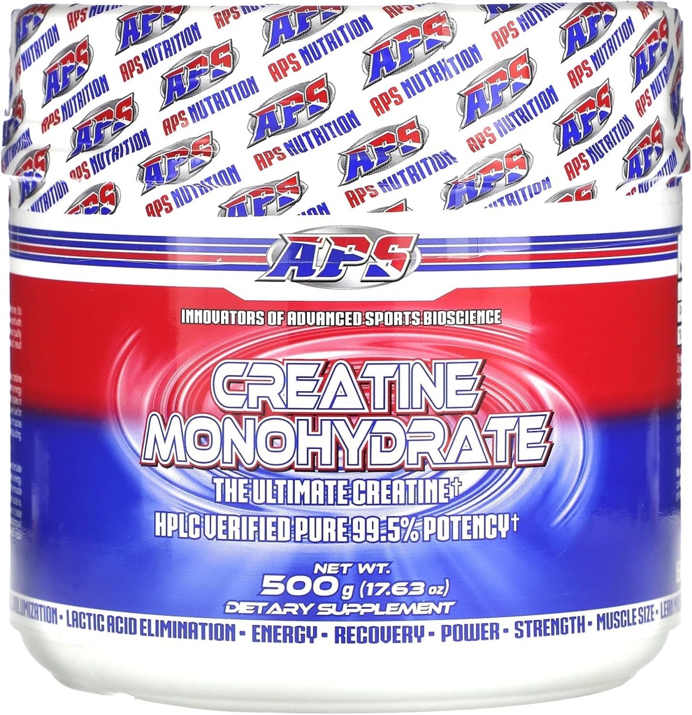 APS: ren kreatinmonohydrat, 500g