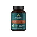 Gamle Nutrition Mushroom Supplement, Organisk Multi Mushroom Immune Support Tablet, støtter Stress Response, Glutenfri, Paleo og Keto Vennlig, 60 greve