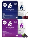 Sunncell REM søvnhjelp Supplement + Immune Super Boost Supplement Bundle