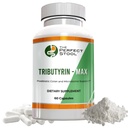 Tributyrin-Max Postbiotiske Butyrat Supplement; Bloating, Gass og Leaky Gut Support; Perfekt, Clean Wipe Poops; 750 mg Enteriske Kapsler; 3. part Testet Gluten / Dairy-Free