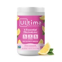 Ultima Replenisher Daily Electrolyte pulver drikk blanding – sukkerfri – rosa sitronade, 90 servering – Hydration pulver med 6 nøkkel elektrolyter og spormineraler – ketovennlig, vegansk, ikke-GMO