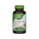 Naturens måte Kokosolje, 62% MCTs(1) Heksanfri, 120 Softgels (Packing May Vary)