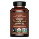 Ceylon Cinnamon Shop CinnaGuardTM Organisk Ceylon Cinnamon Supplement 2500mg per kapsel | Ekstra styrke | 4 måneders forsyning | 120 greve - Ikke-GMO & Glutenfri antioksidant