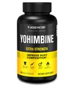 Jacked Factory Yohimbine ekstra styrke supplement, 270 kapsler - Premium Yohimbe Bark ekstrakt for erfarne brukere - Body Recomposition, Energi og mer - Zero Fillers - 270 Veggie Capsule piller