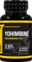 Primaforce Yohimbine HCl 2.5 mg, 90 kapsler - GMO Gratis og Glutenfri Supplement
