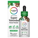 Rainbow Light Yohimbe Extract Supplement for menn og kvinner | 2 Fl Oz | Fastvirkende, Power Packed Formula | Alkoholfri | Ikke-GMO og Glutenfri