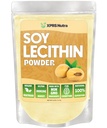 XPRS Nutra Soy Lecithin pulver mat klasse fett emulgator - egnet for matlaging, baking og mer - Veganvennlig soya Lecitin pulver matlaging hjelpemiddel (8 Ounce)