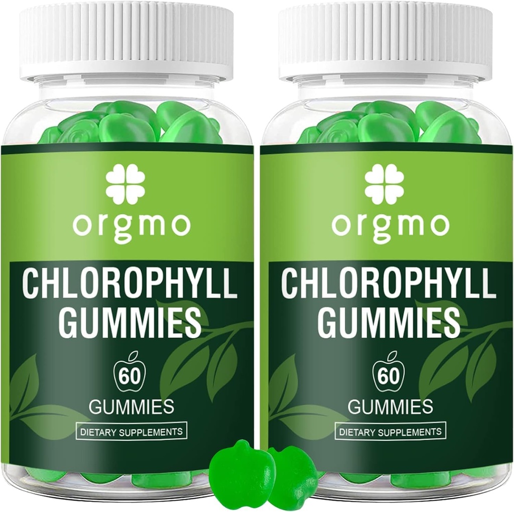 Klorofyll Gummies Sugar Free