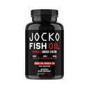 Jocko drivstoff Omega 3 Fish Oil Supplement 2000 mg - Burpless fettsyre Supplement, Wild Fanget, kraftig antioksidant med Astaxanthin (60 kapsler)