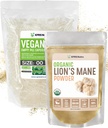 XPRS Nutra Organic Lion's Mane 8 Ounce med størrelse 00 tomme kapsler DIY Supplement Fylling
