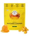 Soothing Honning Cough Drops - Immun støtte med vitamin D, sink og propolis - av Beekeeper's Naturals - Throat Soothing Lozenges, 14 Ct