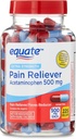 Ekstra styrke Acetaminophen 500mg Gelcaps - 225 greve (pakke med 1)