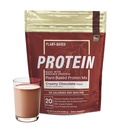 Essentielle elementer Era Protein pulver - Kremet sjokolade | Lavkarb Plantebasert Vegan blanding - Keto-vennlig og Glutenfri | 20 Serveringer, 17 oz