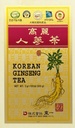 Korean Ginseng Te i tre tilfelle 0.10oz(3g) x 100 pakker