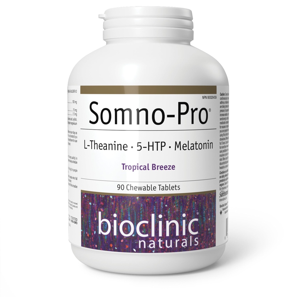 Somno Pro, Tropisk Breeze 90 Chewable Tabletter