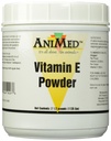 AniMed Vitamin E pulver Supplement for hester, 2,5-pund