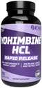 EAS Yohimbine HCL | Forbedret vekttap og atletisk ytelse | Hurtig release teknologi | Glutenfri, Ikke GMO, Vegetarvennlig | 90 Kapsler