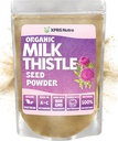 XPRS Nutra økologiske melke Thistle frø pulver - Premium Melk Thistle pulver rik på silymarin og antioksidanter - Melk Thistle frø støtte lever helse - Vegan vennlig melk Thistle økologisk (8 Ounce)