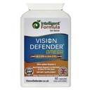 VISION DEFENDER OMEGA Eye Supplement: omsorg og lindring for tørre øyne, forbedre øyet helse- høy styrke 1000 mg ren Omega-3 fiskeolje (400 mg EPA, 200 mg DHA per kapsel) + Vitamin E (60 Softgels) Laget i Storbritannia