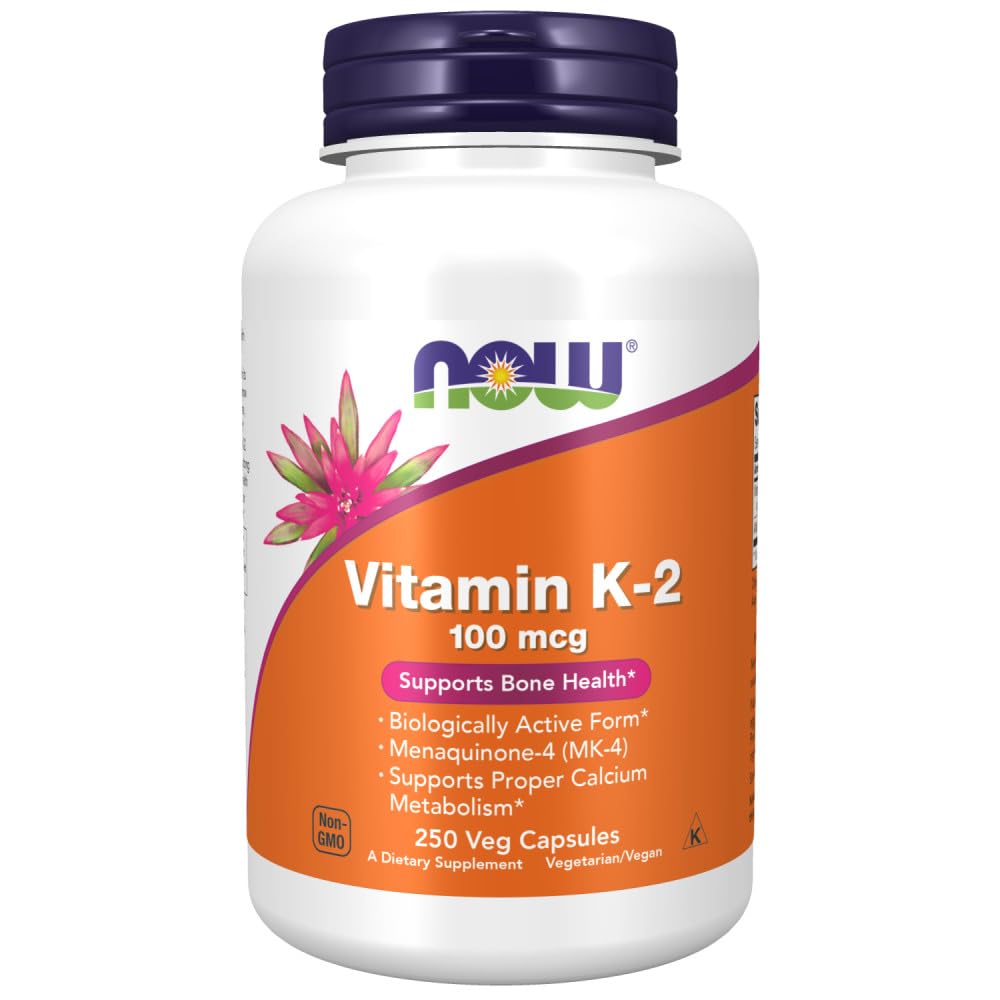 NU Matvarer vitamin K-2, 250 Grønnsaker Capsule