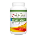 Velvære ressurser Thyroid Helper - Naturlig kosttilskudd for metabolisme, energi, Thyroid støtte (180 kapsler) ...