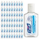 Purell Advanced hånd sanitator Forfriskende Gel, Clean Scent, 1 fl oz reise størrelse flip-Cap flaske (pakke på 72) - 3901-72-CMR