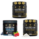 HRDWRK - 100 serveringer keto elektrolyter pulverhydrasjon sukker gratis - Electrolyte pulver for å øke utholdenhet og redusere tretthet med Electrolytes Supplement (uovertruffen sett 2 & Blue Razz)