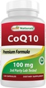 Beste Naturals COQ10 100 mg 120 kapsler