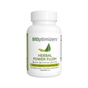 BIoptimizers Herbal Power Flush - Ekstra styrke Digestiv rensing - Eliminere toksiner Forbedre Bowell Digestion - Bloating Discomfort Relief for voksne - 90 Kapsler