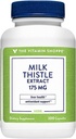 Vitamin Shoppe Milk Thistle Extract 175 MG (300 kapsler)