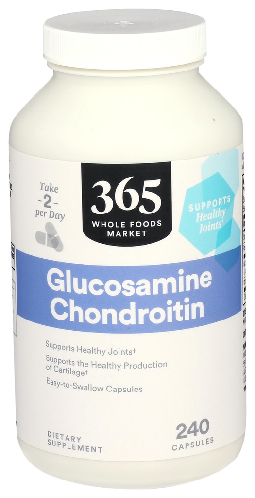 365 av hele matmarkedet, Glucosamine Chondroitin, 240 greve