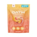 Oath Nutrition Hydration Electrolyte pulver, komplette elektrolyt blanding for rask hydrasjon og muskel støtte, 16 enkeltserve pakker, fersknekkarin