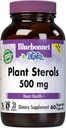Blåbonnet Ernæring Plante Sterols 500mg hjertehelse Supplement for menn og kvinner* - Ikke-GMO Beta-Sitosterol fra solsikkeolje - Vegan, Glutenfri - 60 Grønnsaker Kapsler