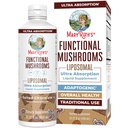 MaryRuth Organics Mushroom, Mushroom Supplement, Mushroom flytende vitamin, Reishi Mushroom Supplement for immunstøtte, Tyrkia Tail Vitamin for stress Relief, Vegansk, Ikke-GMO, Glutenfri, 15.22 Fl Oz