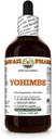 Yohimbe (Pausinystalia Yohimbe) Tørr Bark Glyceritt, laget i Hawaii, Alt naturlig, Vegansk, Lab testet alkoholfri flytende ekstrakt - 4 fl.oz