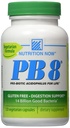 Nå PB 8 Pro-Biotic Acidophilus kapsler, vegetarisk, 120-talls flasker 60 serveringer